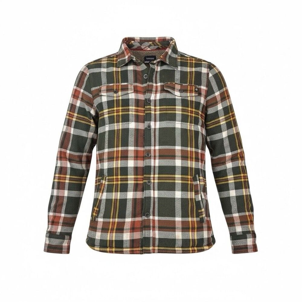 Marmot Ridgefield Heavyweight Flannel Sherpa Lined Long-Sleeve Shirt Medium